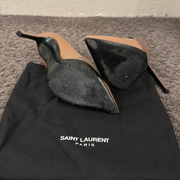YSL POINTY TOE STILETTOS - Picture 5 of 7